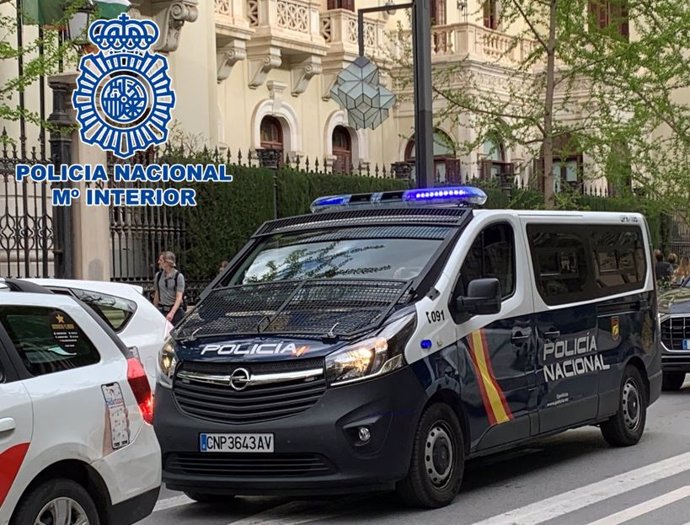 Vehículo de la Policía Nacional