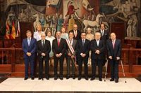 La DPZ entrega las medallas de Santa Isabel a 12 expresidentes por "su vocación de servicio"