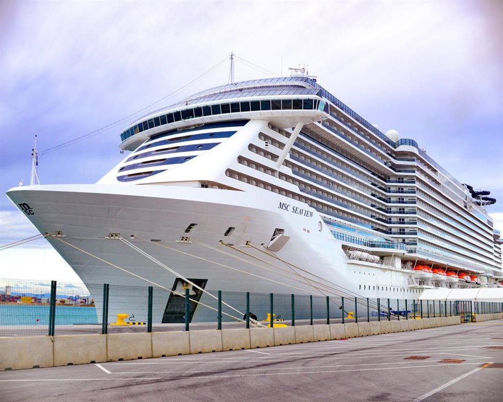 Archivo - Crucero MSC Sea View en Valncia