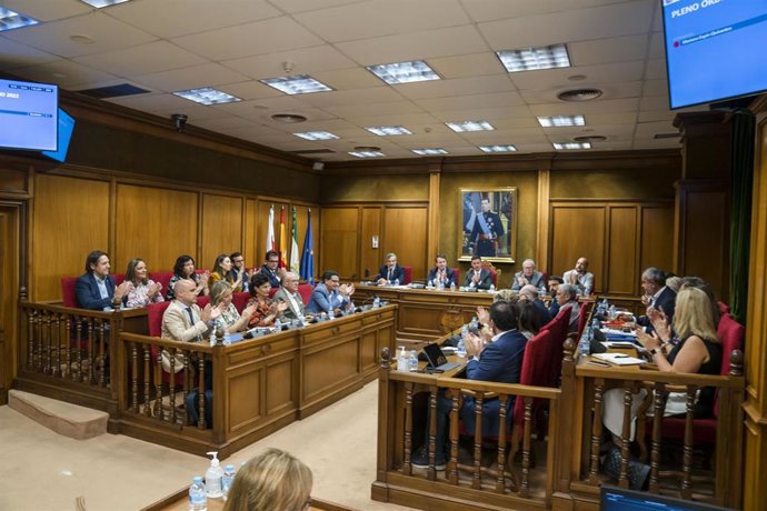 Pleno ordinario de la Diputación Provincial de Almería