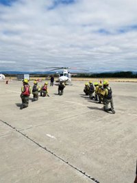 El dispositivo antiincendios se adelanta este verano por las altas temperaturas extremas