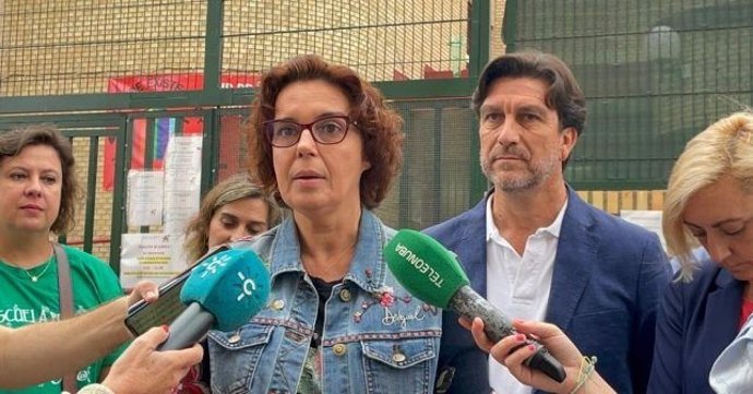 La parlamentaria andaluza electa por el PSOE de Huelva, Susana Rivas.