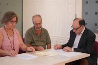 Diputación de Segovia afianza el proceso de relevo generacional con dos tomas de posesión de funcionarios de carrera