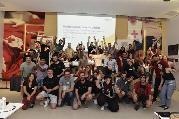Participantes del Hackathon BCN Inclusive Coding