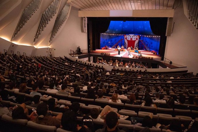 Archivo - Concierto de Ópera en Familia en el Auditorio de Tenerife