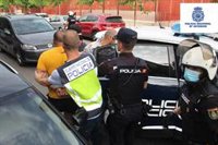 La Policía Nacional desmantela dos "narcopisos" en las pedanías murcianas de El Palmar y San José de la Vega