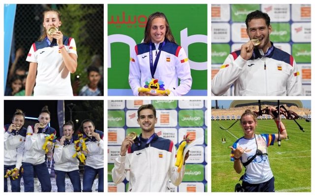España ya supera las 50 medallas y las Guerreras se clasifican para la final en los JJMM de Orán.
