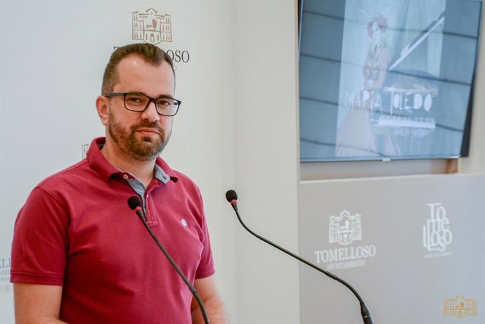 El concejal de Festejos de Tomelloso, Raúl Zatón.