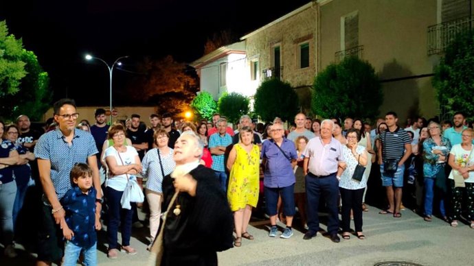 La visita guiada y teatralizada de Santa María del Campo Rus cosecha éxito en su primera entrega