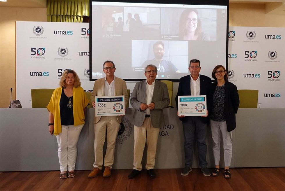 Un proyecto para transmitir música a personas con discapacidad auditiva gana el II Concurso 'Thesis Talk'