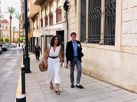 Mas promete en su primer acto fomentar los equipos de servicios sociales en los ayuntamientos