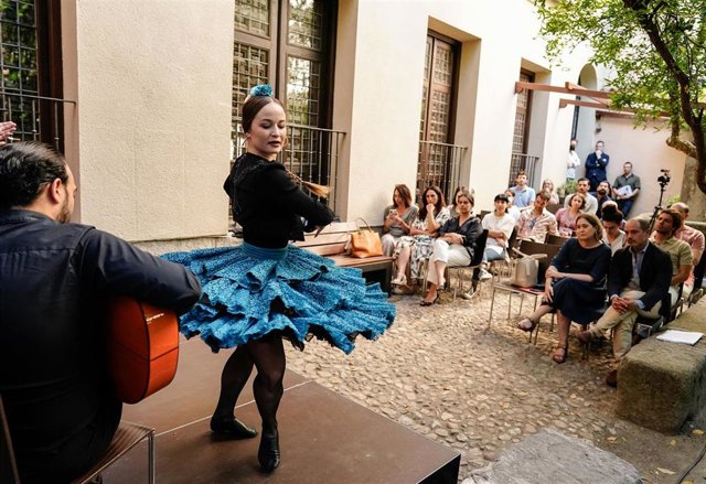 Marta Rivera de la Cruz en el Fesrival Internacional de Verano de El Escorial