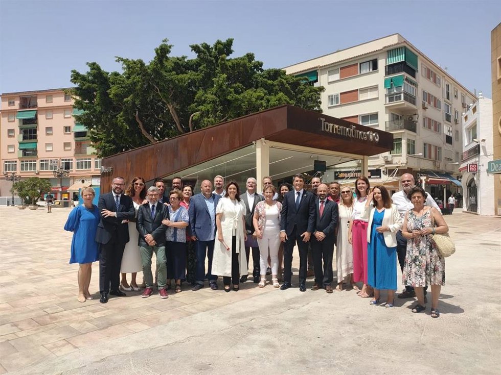 Inauguración nuevas instalaciones Estación de Cercanías de Torremolinos