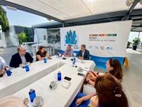 Rincón de la Victoria (Málaga) trabaja para ser referente en economía azul con el proyecto de arrecife en El Cantal