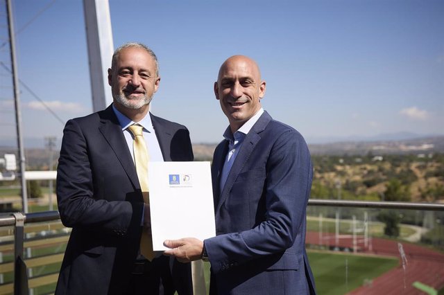 Gran Canaria presenta a la RFEF su solicitud para ser sede del Mundial 2030