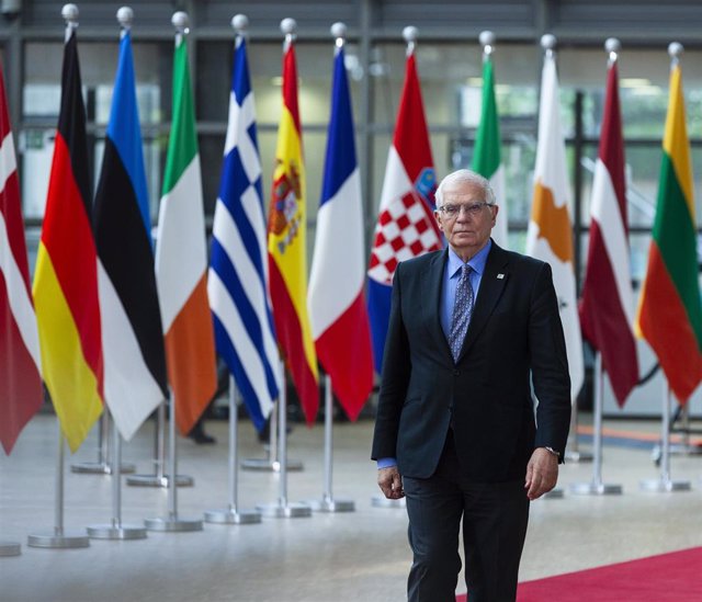 El Alto Representante de la UE para Política Exterior Exterior, Josep Borrell
