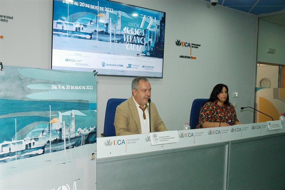 Presentación de los cursos de verano de la UCA.