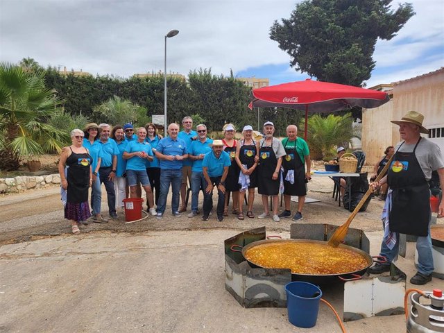 Voluntarios de CaixaBank organizan en Málaga una jornada lúdica con más de 300 personas ucranianas acogidas.