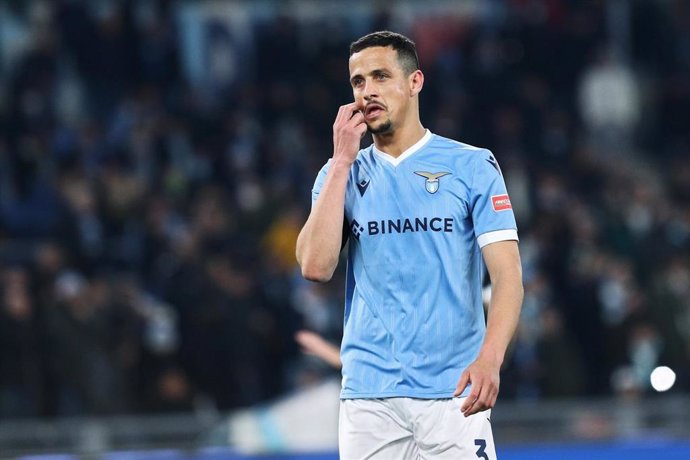 Archivo - Luiz Felipe Ramos of Lazio reacts during the Italian championship Serie A football match between SS Lazio and Venezia FC on March 14, 2022 at Stadio Olimpico in Rome, Italy - Photo Federico Proietti / DPPI