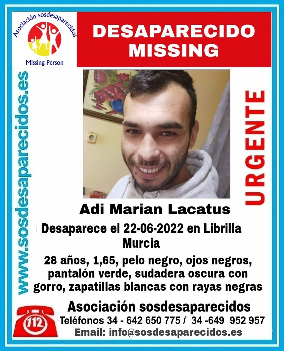 Alerta de SOS Desaparecidos