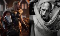 Falsa filtración de la brutal pelea entre Gorr y Thor en Love and Thunder de Marvel