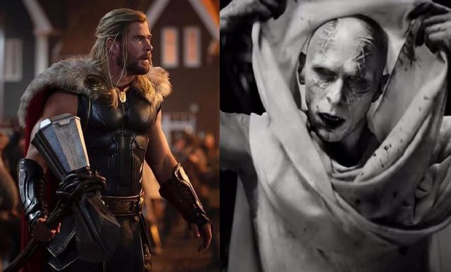 Filtración falsa de la brutal pelea entre Gorr y Thor en Love and Thunder