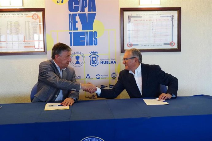 La Copa del Rey de Tenis vuelve a contar con el respaldo del Ayuntamiento de Palos de la Frontera (Huelva).