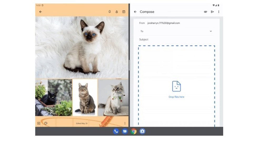 La nueva función de Google Keep que permite arrastrar y soltar imágenes dentro de otras 'apps' Android.