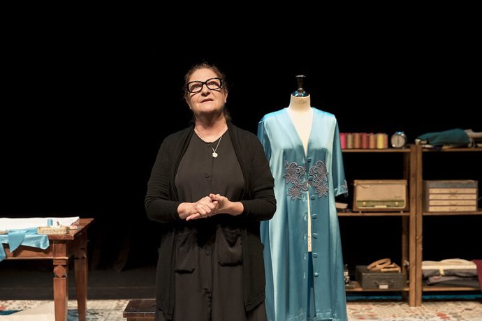 Rosario Pardo en 'Los días de la nieve'.