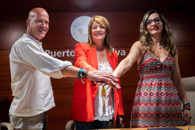 El Puerto de Huelva ofrece su apoyo a AFA Calañas para sus talleres de estimulación de la memoria.