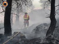 Emergencias activa el nivel 2 del PEIF y solicita la colaboración de la UME en el incendio de Venta del Moro