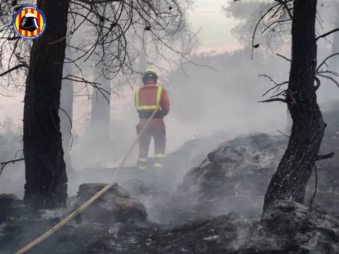 Incendio de Venta del Moro