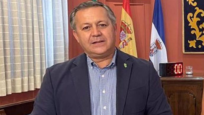 El portavoz adjunto de Vox en el Ayuntamiento de Alcalá, Evaristo Téllez.