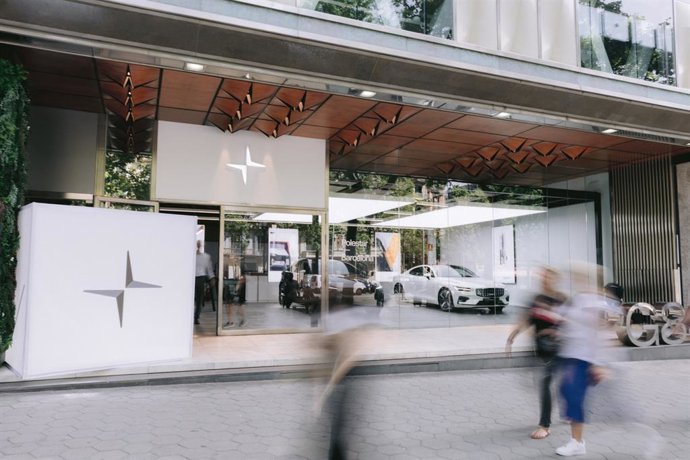 Archivo - Polestar abre en Barcelona su primer 'Space' en España