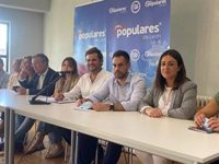 El Comité Ejecutivo del PP de León respalda por unanimidad el nombramiento de Jorge Blanco como secretario provincial