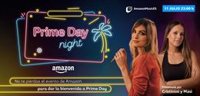 Amazon emitirá el 11 de julio Prime Day Night, su evento en streaming para celebrar la llegada de Prime Day