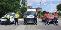 Policía Foral, Guardia Civil y Policía Municipal realizarán controles preventivos de alcohol y drogas en Sanfermines