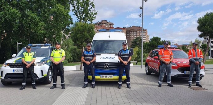 Agentes de Policía Foral, Guardia Civil y Policía Municipal de Pamplona realizarán controles de alcohol y drogas en Sanfermines.