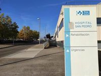 Tres personas trasladadas al San Pedro tras sufrir un accidente de tráfico en Briones