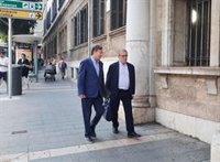 Gual de Torrella llega a los juzgados para declarar por el caso Puertos