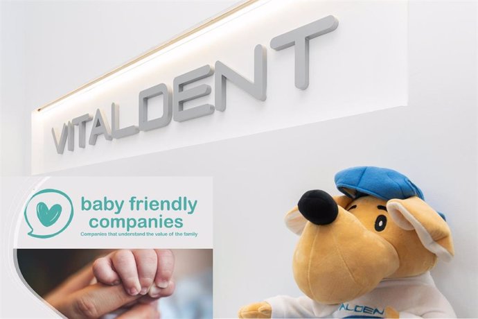 Vitaldent se suma al programa 'Baby Friendly' para fomentar la conciliación de sus trabajadores