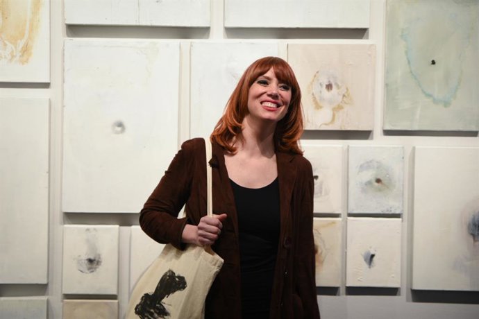 Archivo - La pintora Paula Bonet en una imagen de archivo. 