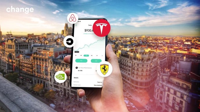 Inversión en acciones sin comisiones.