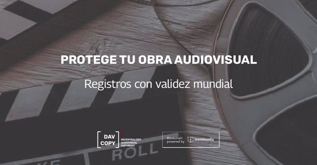 Davcopy.com, registro de copyright para el sector audiovisual. 