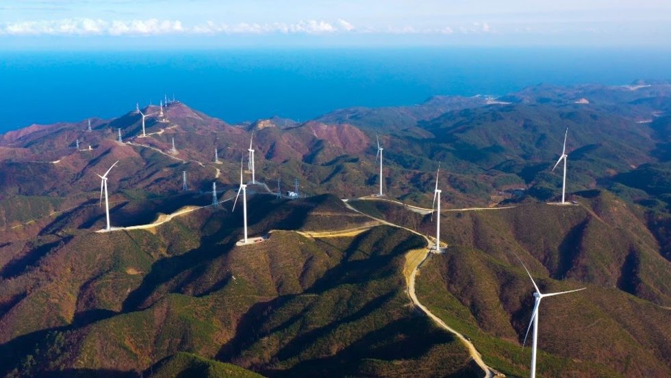 Aerogeneradores de Siemens Gamesa