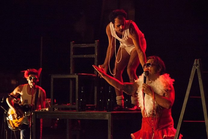 Archivo - Espectáculo e 'La Cultura Contraataca'