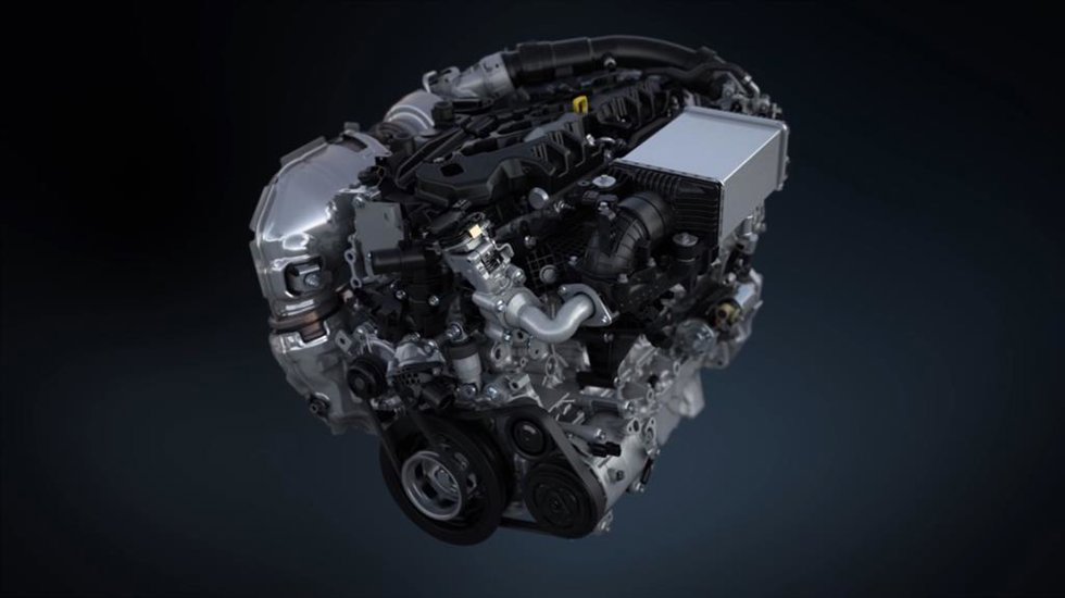 Archivo - Motor diésel e-Skyactiv D para el Mazda CX-60