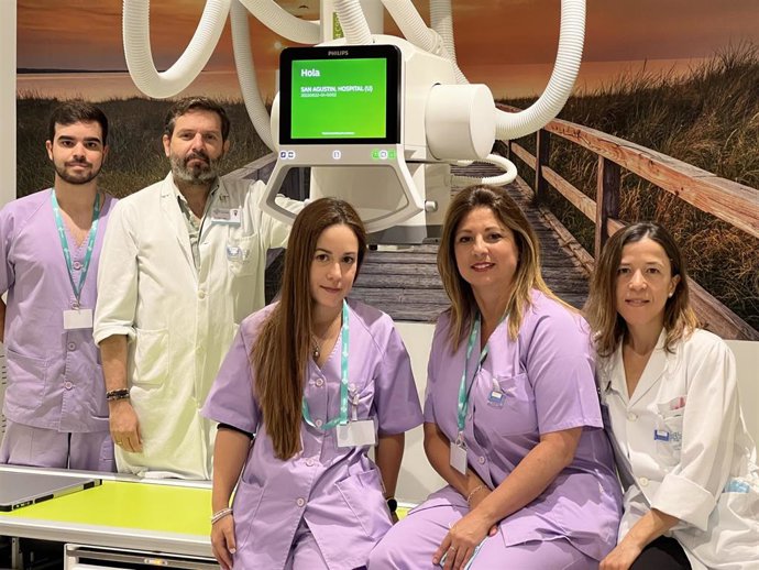 El Hospital San Agustín invierte 5,5 millones en los últimos 4 años para mejorar sus servicios