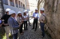 El Ayuntamiento de Sevilla inicia la recuperación del solar de la Torre de la Plata, que supondrá el cierre del parking
