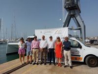 La APB pone en marcha un proyecto para repoblar el Puerto de Palma de mejillones que biofiltren las aguas